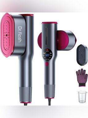 DRFLASH 2-in-1 Steamer & Iron for Clothes